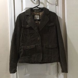 Ruff Hewn green jacket